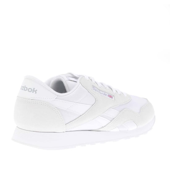 Men's Reebok Classics Classic Nylon Trainers in White