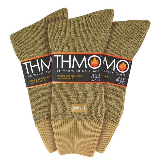THMO - 3 Pack Multipack Calcetines gruesos de invierno para hombre con parte superior cómoda - Image 1