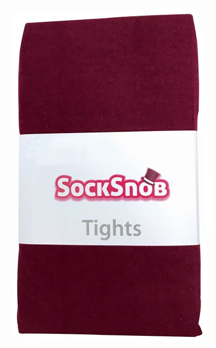 Mallas largas de invierno de colores opacos Sock Snob Womens 80 Den - Image 2