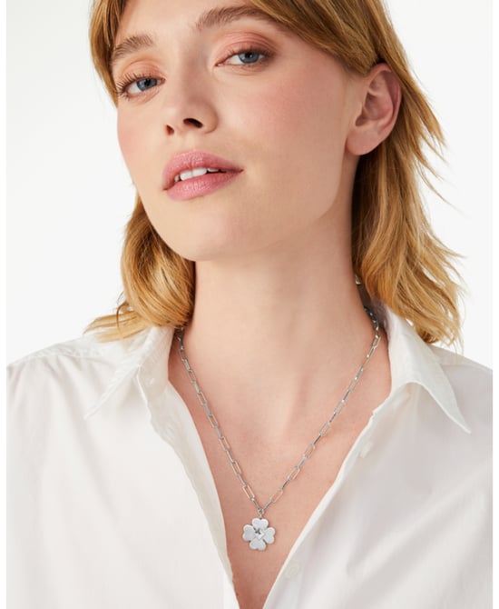 Chain Link Statement Pendant