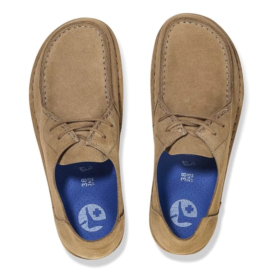 Zapatos de Cordones para Hombre Utti de Ante Taupe de Birkenstock - Image 4