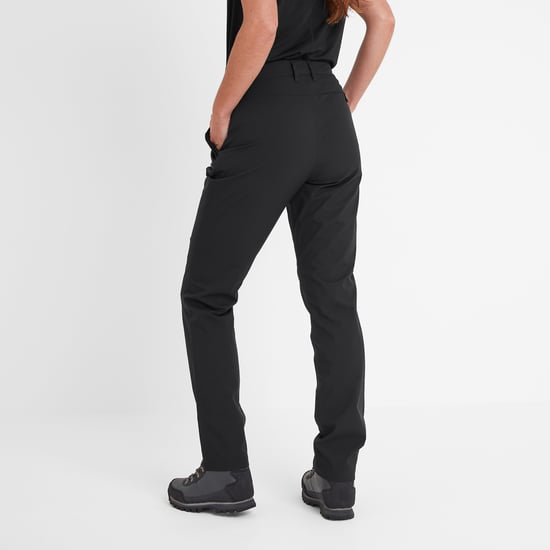 Silsden Womens Waterproof Trousers Black - Image 2