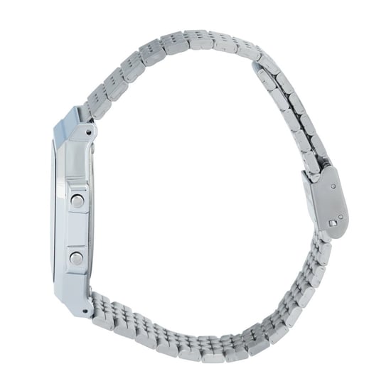 Casio Casio Collection Vintage Unisex's Silver Watch ABL-100WE-1AEF