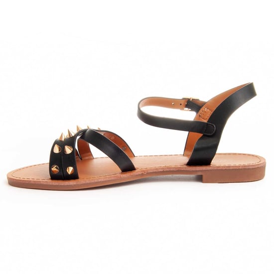 Sandalía Plana Montevita Flipp3 en Negro - Image 5