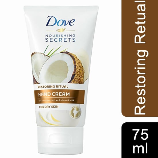 Dove Secretos Nutritivos Crema de Manos Ritual Revitalizante Coco 3 x 75ml - Image 2