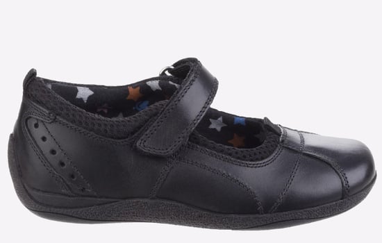 Hush Puppies Cindy LEATHER Junior Girls - Image 1