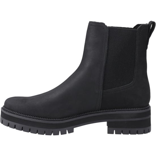 TOMS Bennet Leather Women's Black Boots - Image 4