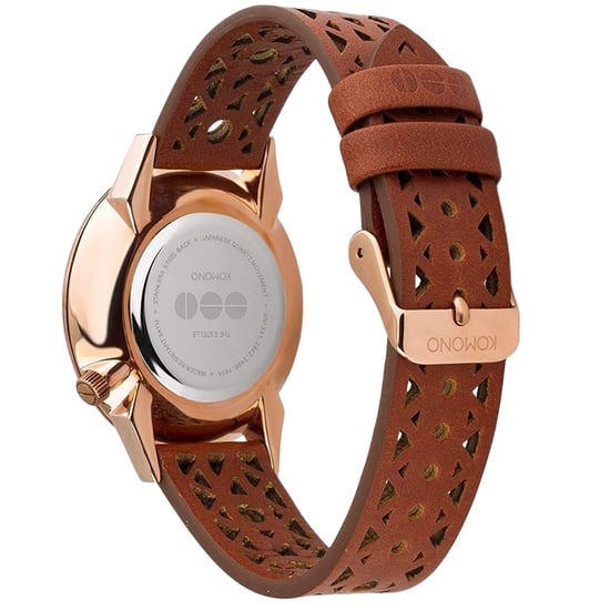 Komono Reloj de mujer Cuarzo oro rosado - Image 2