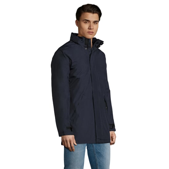 SOLS Unisex Adult Robyn Padded Lining Jacket (French Navy) - Image 3