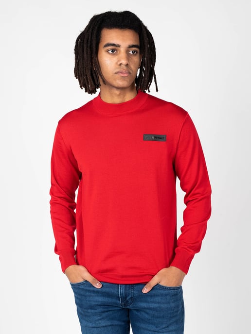 Plein Sport Suéter del hombre rojo - Image 3