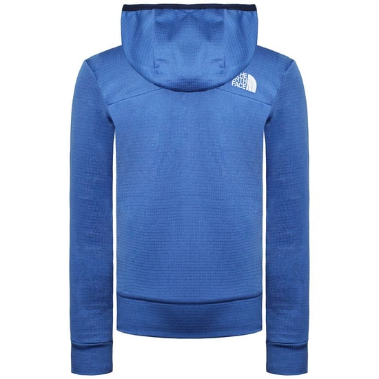 The North Face Ampere Kids Blue Hoodie - Image 2