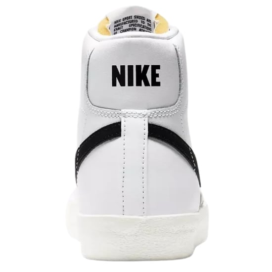 Zapatillas de deporte blancas de ca�a media Blazer Mid 77 de Nike - Image 4