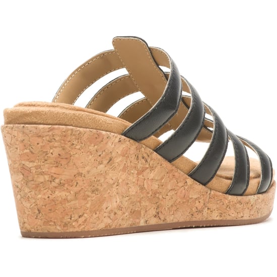 Hush Puppies Willow Slide Ladies Heeled Sandals - Image 2