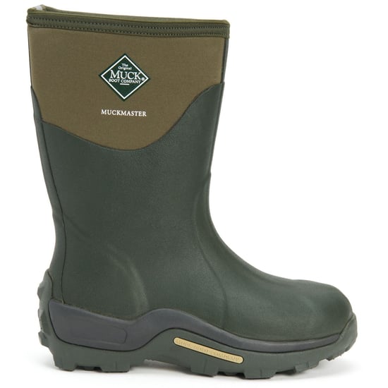 Muck Boots Muckmaster Mid Neoprene Moss Wellington Boots - Image 5