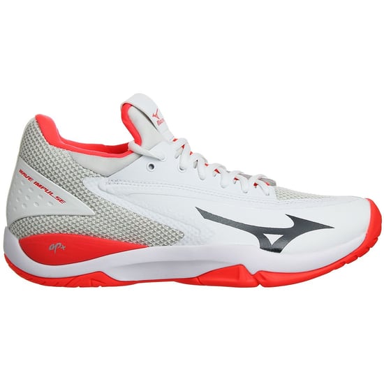 Mizuno Wave Impulse AC Zapatillas Tenis Blancas Mujer - Image 2