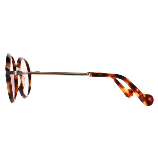Moncler ML0081 55Y havana rosa gafas de sol - Image 3