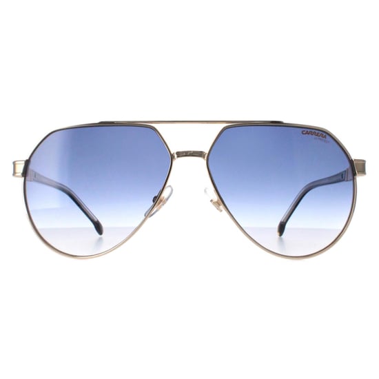 Carrera Aviator Mens Gold Dark Blue Gradient 1067/S