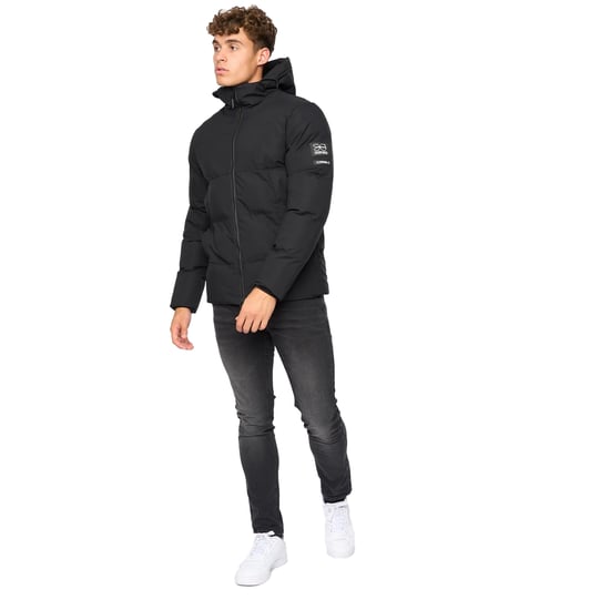 Crosshatch Mens Hanjo Jacket (Black) - Image 4