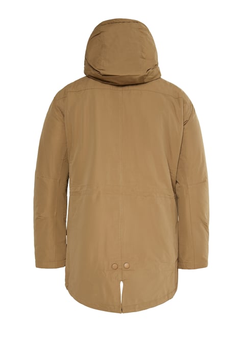 Mo padded anorak Men camel - Image 2