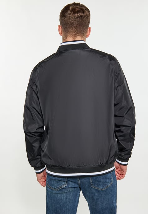 Schmuddelwedda College Jacket Men black - Image 4