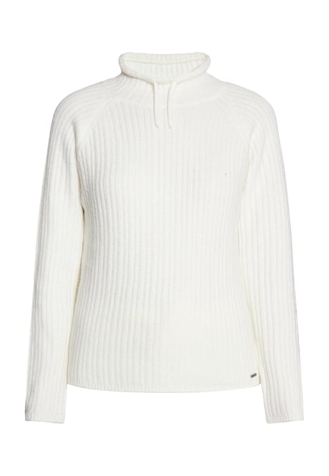 Dreimaster Knitted pullover women off-white - Image 1