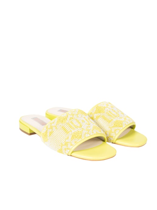 Liu Jo Chancletas Astra 25 de mujer amarillo - Image 2