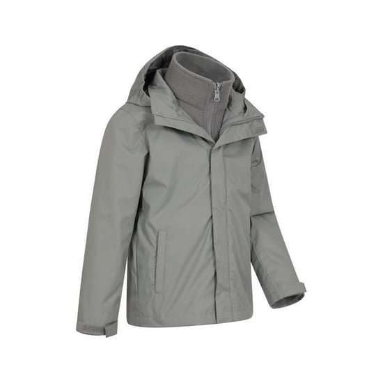 Mountain Warehouse Childrens/Kids Fell 3 in 1 Jacket (Light Khaki)