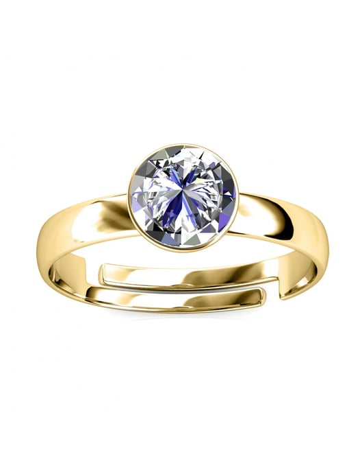 Anillo Acacia - Oro y Cristal - Image 3