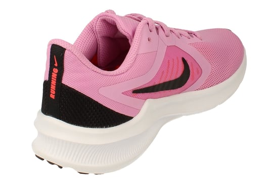 Nike Womens Downshifter 10 Pink Trainers - Image 3