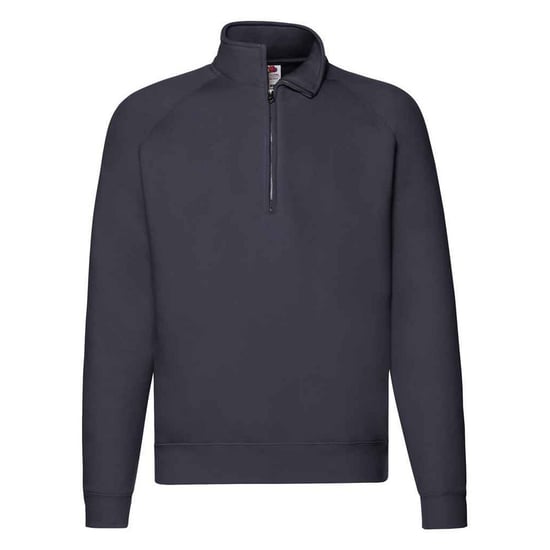 Fruit of the Loom Mens Premium Polycotton Sweatshirt (Deep Navy) - Image 1