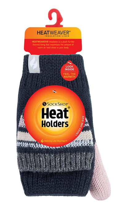 Guantes Convertidores de Calor Estilo Bronte para Mujer - Image 2