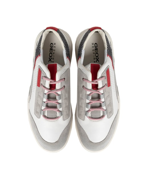 Geox Sneaker Smoother A Hombre Blanco - Image 4