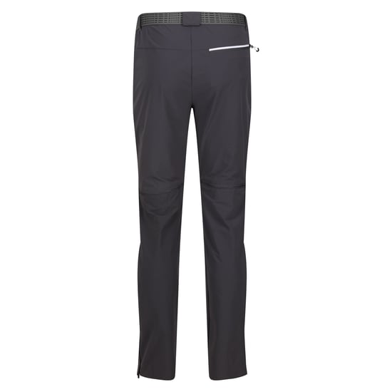 Regatta Mens Mountain Zip-Off Trousers (Seal Grey/Black) - Image 2