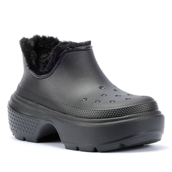 Crocs Stomp Lined Shorty Women's Black Boots - Image 2