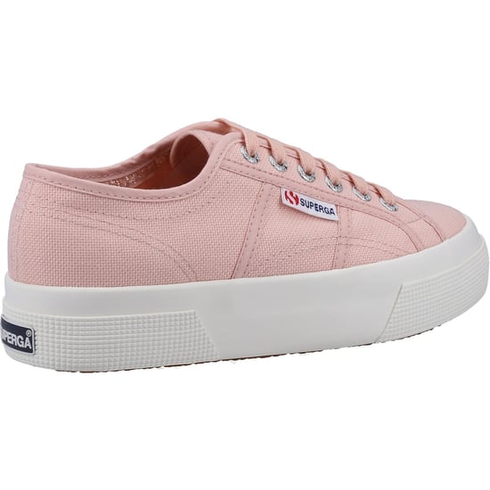 Superga 2740 Platform Cotton Women's Pink Blush Trainers - Image 2