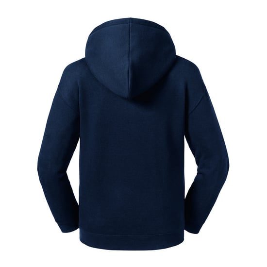 Russell Kids/Childrens Authentic Hooded Sweatshirt (French Navy) - Image 2