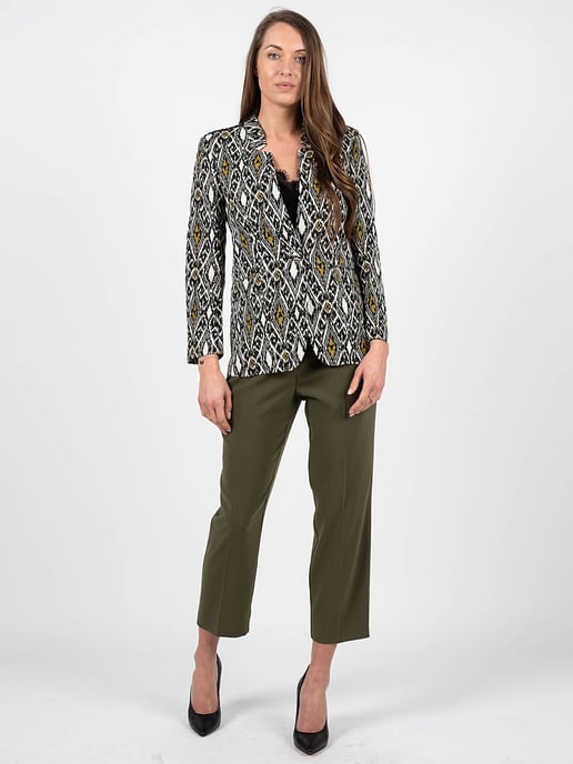 Patrizia Pepe Pantalón Mujer Verde - Image 2