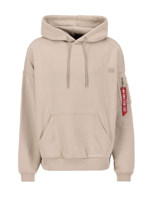Sudadera Essentials Rl de Alpha Industries para hombre en color arena - Image 4