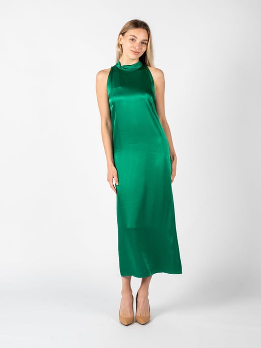 Pinko Dress Racking Mujer Verde - Image 2