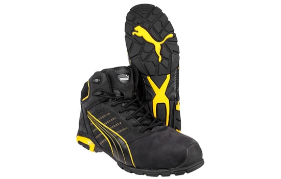 Puma Amsterdam Mid Safety Boots Mens - Image 4