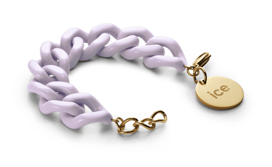 Ice Jewellery Women's Stainless Steel Bracelet - Gold 020351 - Image 2