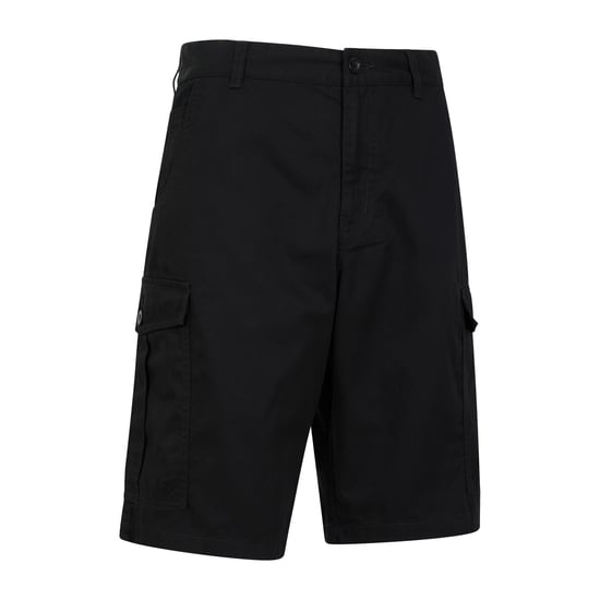 Mountain Warehouse Mens Lakeside Cargo Shorts (Black) - Image 3