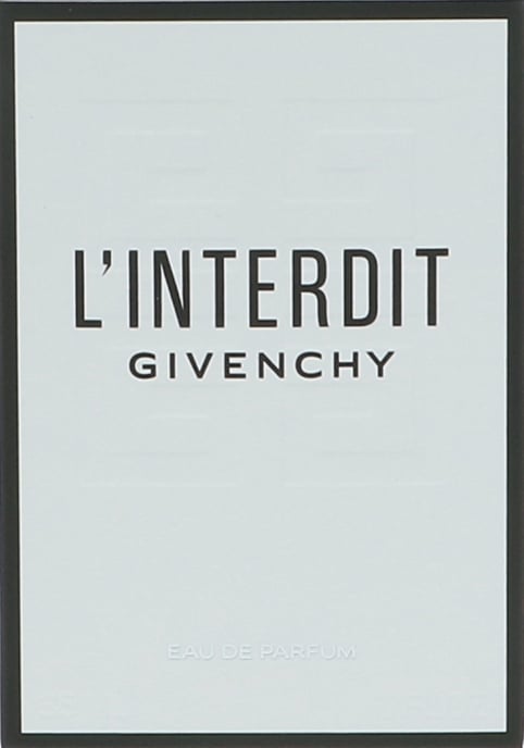 L'Interdit Eau De Parfum Vaporizador 35 ml - Image 2