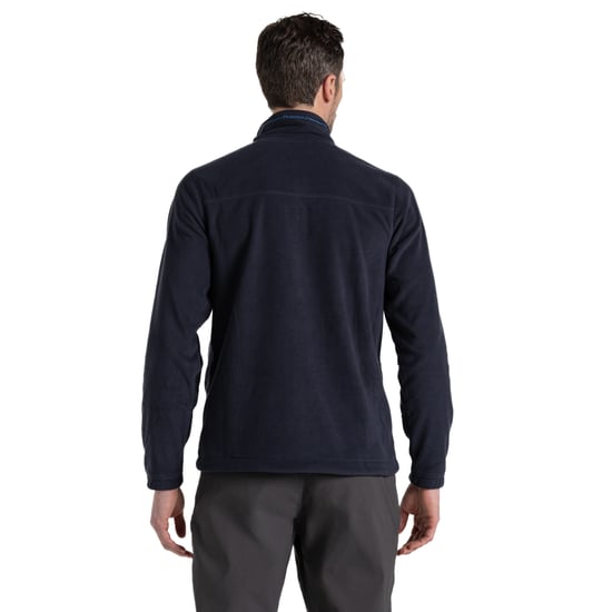 Craghoppers Mens Corey Plus II Insulated Fleece Jacket (Dark Navy) - Image 2
