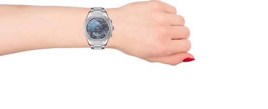 Tissot T-touch Solar Women's Silver Watch T0752201110101 - Image 4