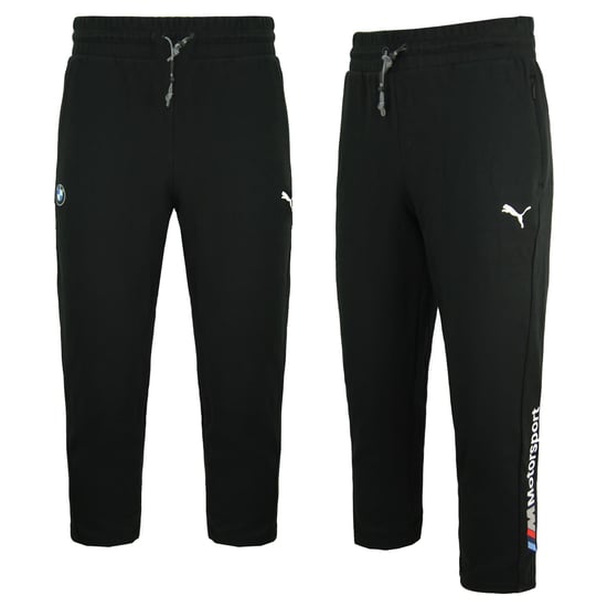 Joggers negros para mujer Puma x BMW Motorsport - Image 2