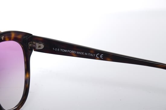 Livia sunglasses with tortoise print - Image 6