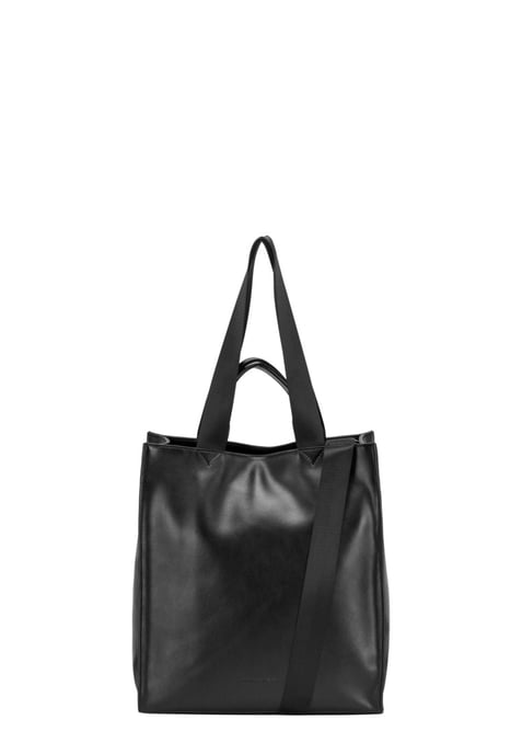 Smooth Leather Tote / Shoulder Bag