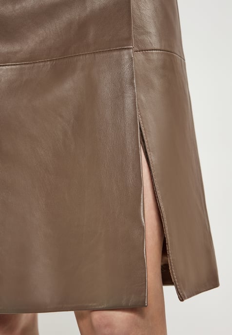 Dreimaster Skirt women taupe - Image 4