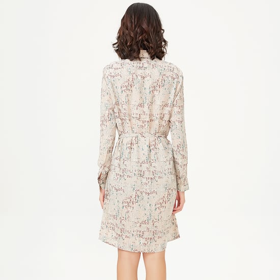 Light print shirt-dress - Image 6